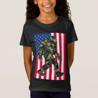 Bigfoot Sasquatch Camuflagem
