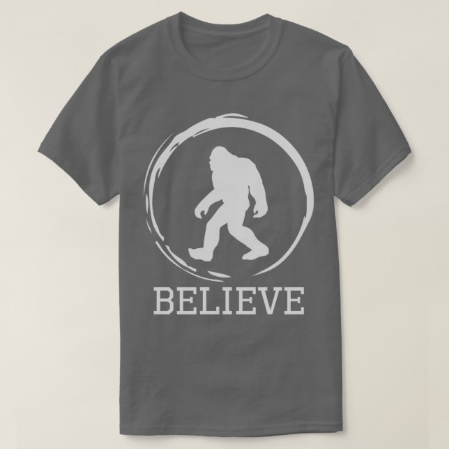 Camiseta Bigfoot Sasquatch Yeti (Frente do Design)