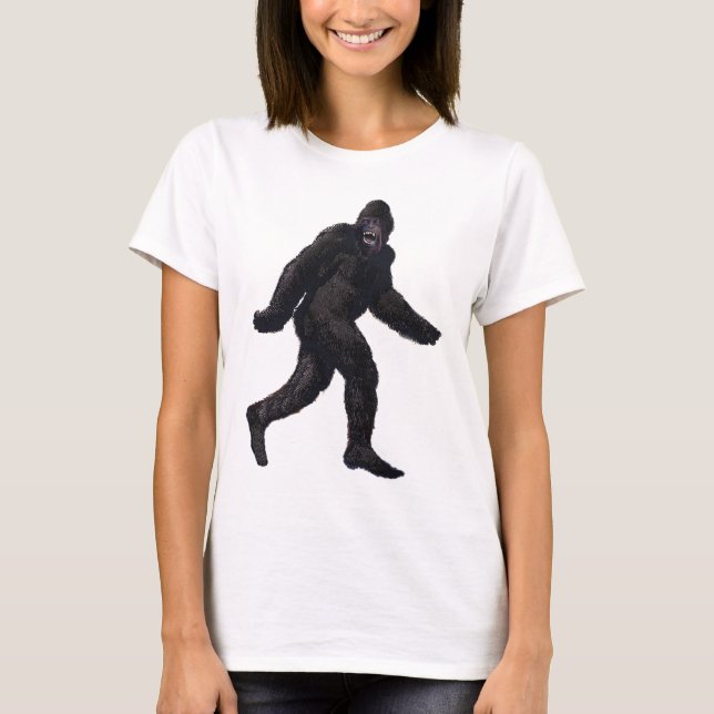 Camiseta Bigfoot Sasquatch Yetti (Frente)