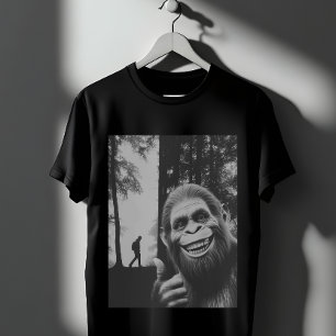 Camiseta Bigfoot Selfie