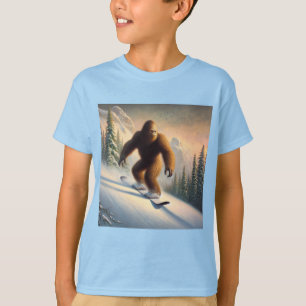 Camiseta Bigfoot Snowboard
