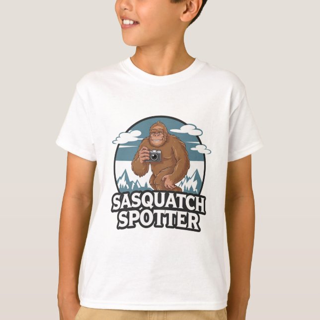 Camiseta Bigfoot Spotter (Frente)