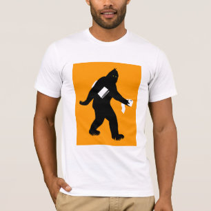 Camiseta Bigfoot surpreendeu