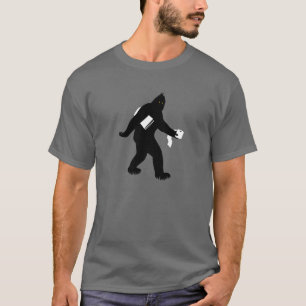 Camiseta Bigfoot surpreendeu