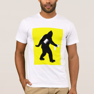 Camiseta Bigfoot surpreendeu