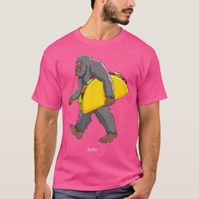 Camiseta Bigfoot Taco (Frente)