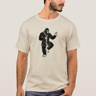 Camiseta Bigfoot Tai Chi