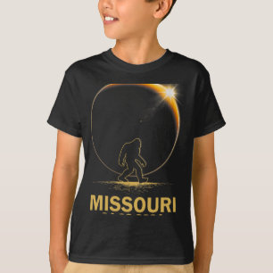 Camiseta Bigfoot Total Solar Eclipse 4.08.2024 Missouri