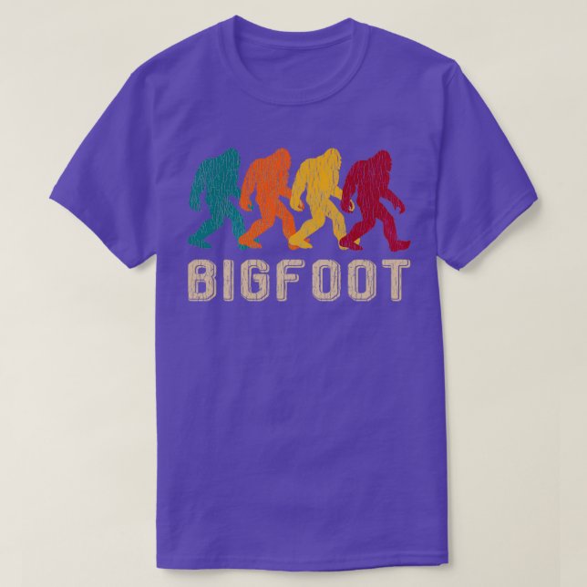 Camiseta Bigfoot Vintage T (Frente do Design)