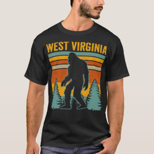 Camiseta Bigfoot West Virginia