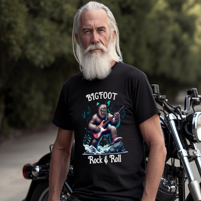 Camiseta Bigfoots Midnight Rock Concert (Criador carregado)