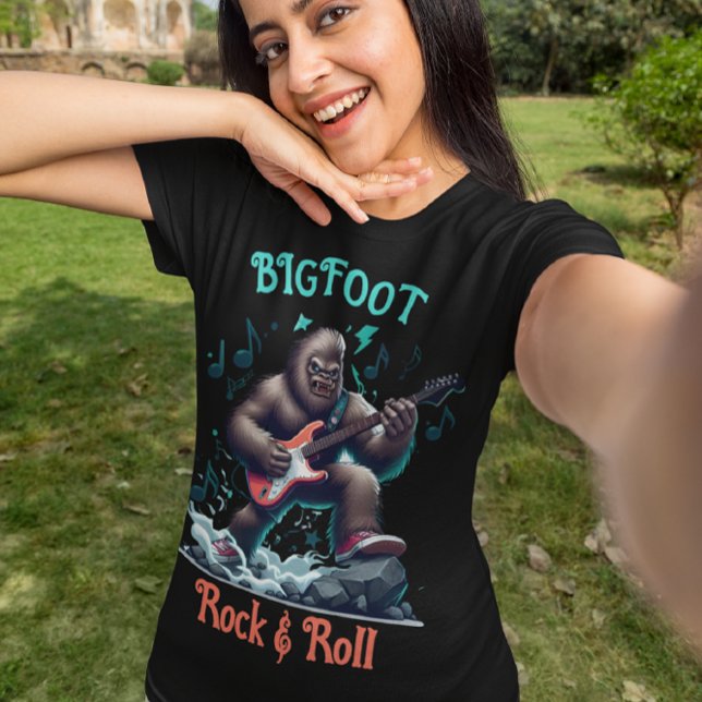 Camiseta Bigfoots Rock Concert (Criador carregado)
