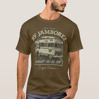 Camiseta Bigfork RV Jamboree