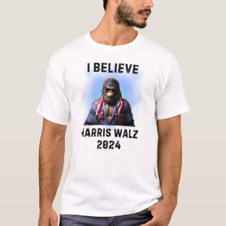 CAMISETA BIGFOT SASQUATCH PARA HARRIS WALZ 2024