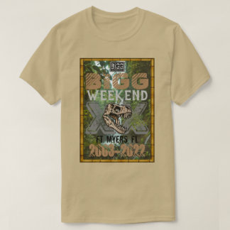 Camiseta BiGG Weekend XX T-Shirt