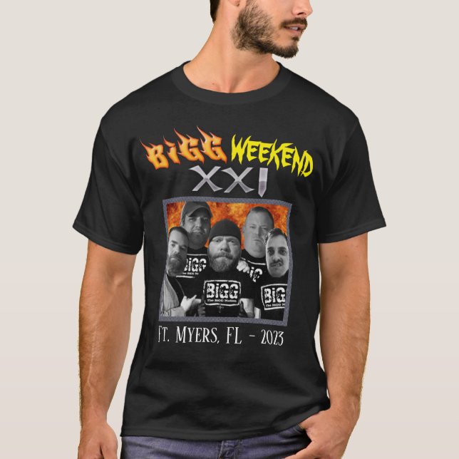 Camiseta BiGG Weekend XXI T-Shirt (Frente)