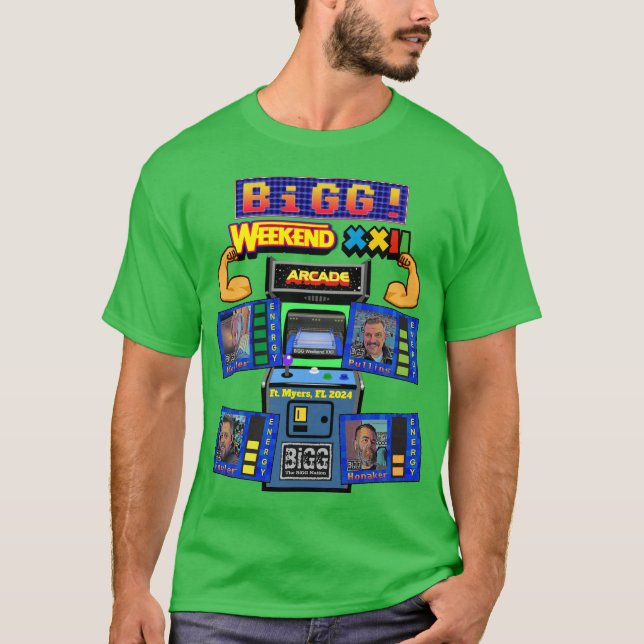 Camiseta BiGG Weekend XXII T-Shirt (Frente)