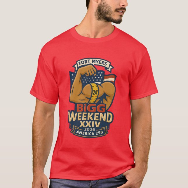 Camiseta BiGG Weekend XXIV (Frente)