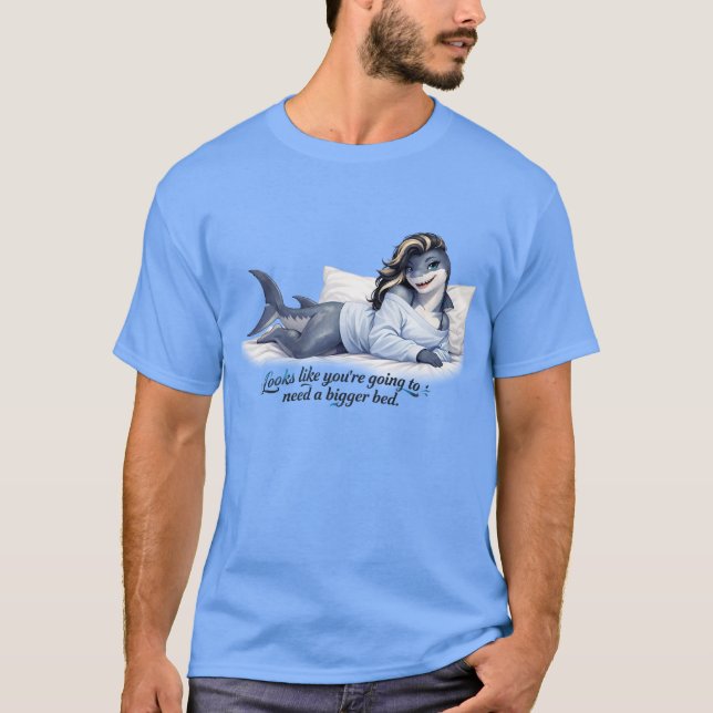 Camiseta Bigger Bed (Frente)