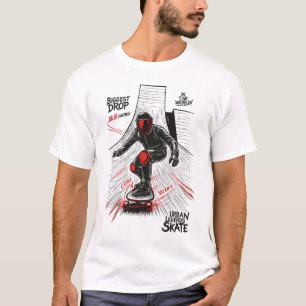 CAMISETA BIGGEST DROP SKATE