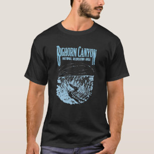 Camiseta Bighorn Canyon - Área Nacional de Recriação