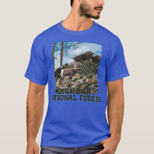 Camiseta Bighorn National Forest Wyoming