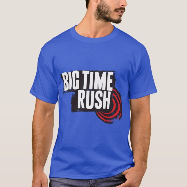 Camiseta Bigime Rush gift boy (Frente)