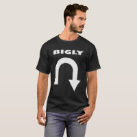 BIGLY SHIRT MANHOOD ORGULHA O DIAMOND PLATE