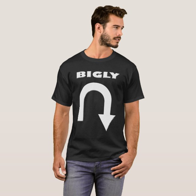 CAMISETA BIGLY SHIRT MANHOOD ORGULHA O DIAMOND PLATE (Frente Completa)