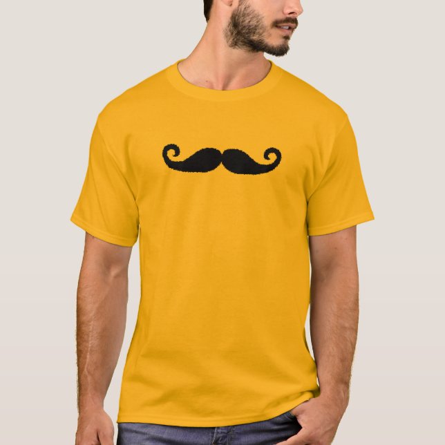 Camiseta bigode (Frente)