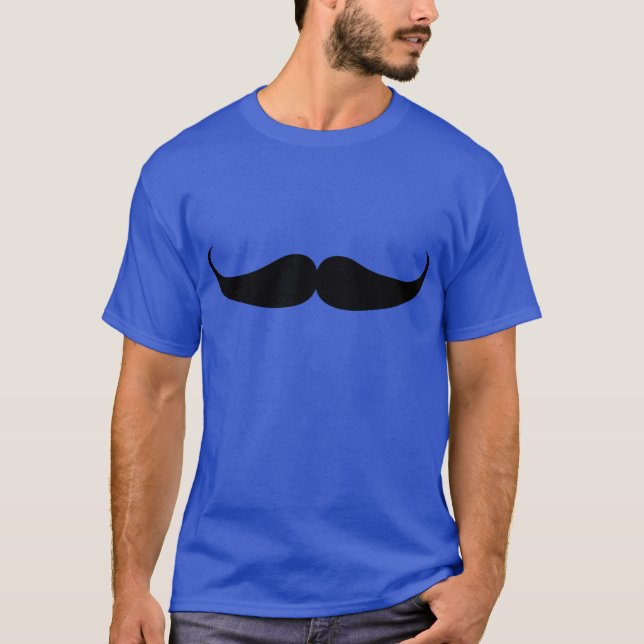 Camiseta bigode (Frente)