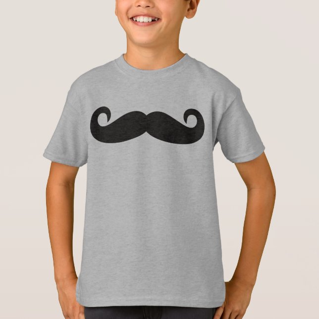Camiseta bigode (Frente)