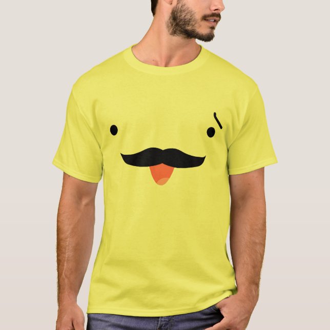 Camiseta Bigode (Frente)