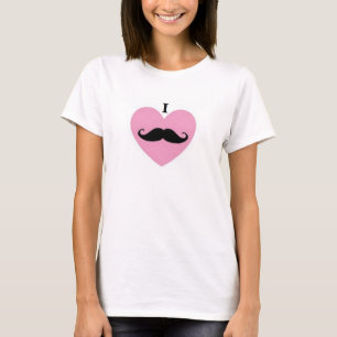 Camiseta bigode