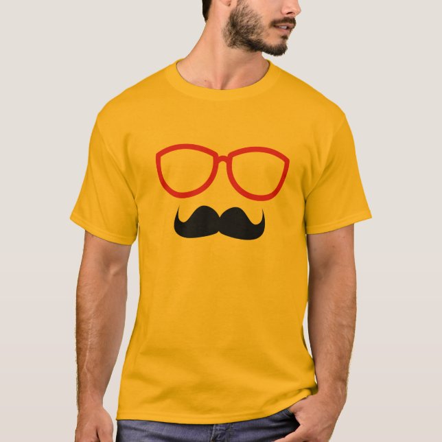 Camiseta Bigode (Frente)