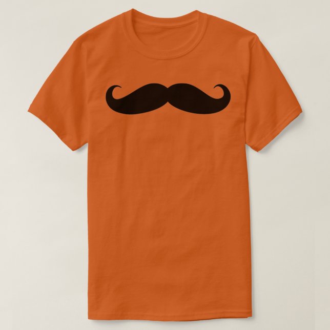 Camiseta bigode 1 (Frente do Design)