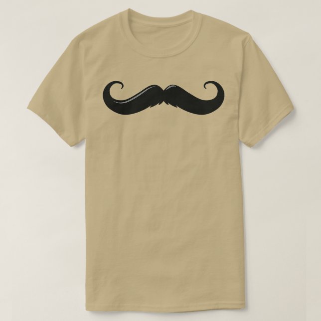 Camiseta bigode 11 (Frente do Design)