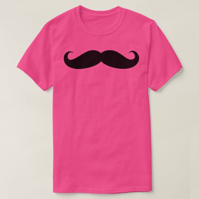 Camiseta bigode 3 (Frente do Design)