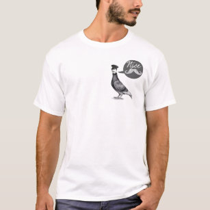 Camiseta Bigode agradável - birdman