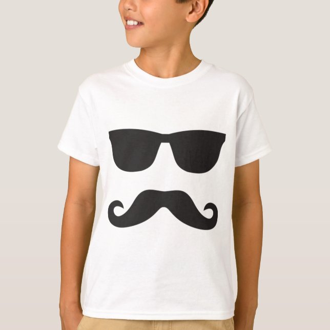 Camiseta bigode da cara (Frente)