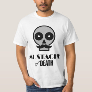 Camiseta Bigode da morte