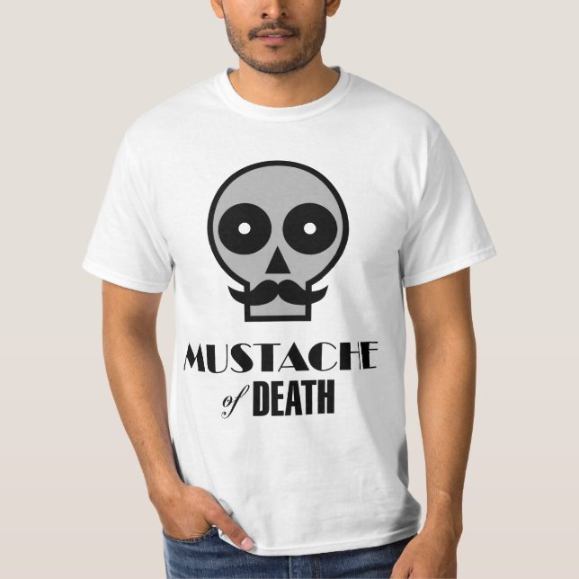 Camiseta Bigode da morte (Frente)