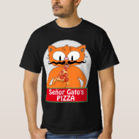 Bigode de Bicicleta do Gato do Senhor Pizza Gato