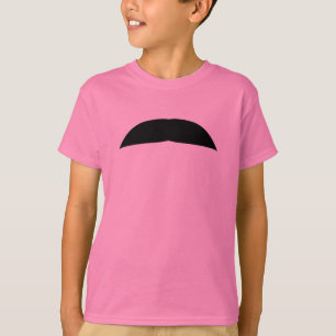 Camiseta Bigode de Chevron