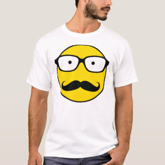 Camiseta Bigode de NerdSmiley