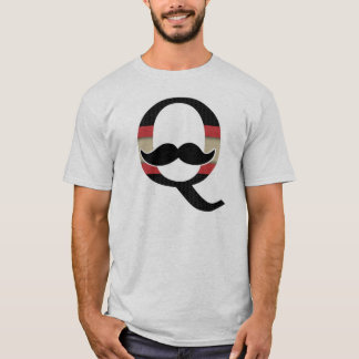 Camiseta Bigode de Q