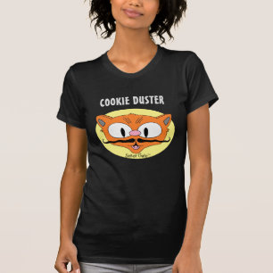 Camiseta Bigode de Senhor Gato Humor Cartoon