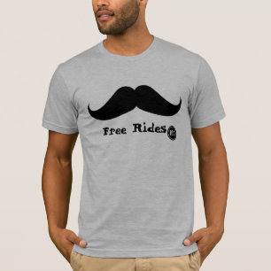 Camiseta Bigode do guiador