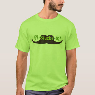 Camiseta Bigode do Pi-stache-io do Pistachio