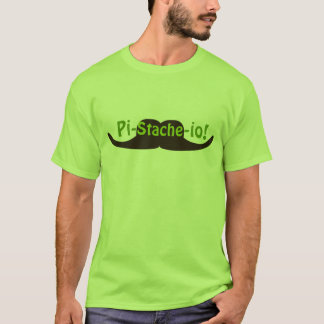 Camiseta Bigode do Pi-stache-io do Pistachio